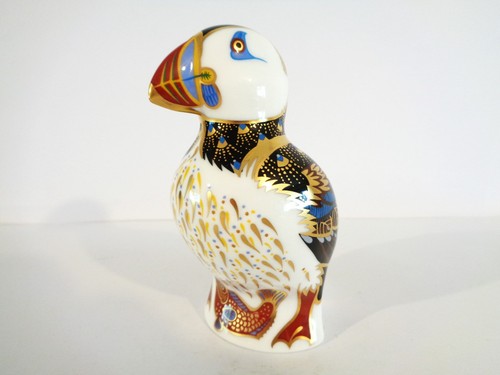 Royal crown derby puffin - royal,
