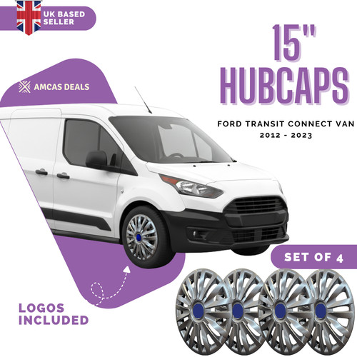 Wheel trims fit ford - 15", to