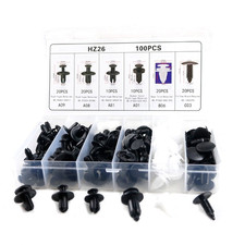 100pcs Car Body Fastener Clips