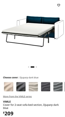 Cover for vimle - cover, sofa