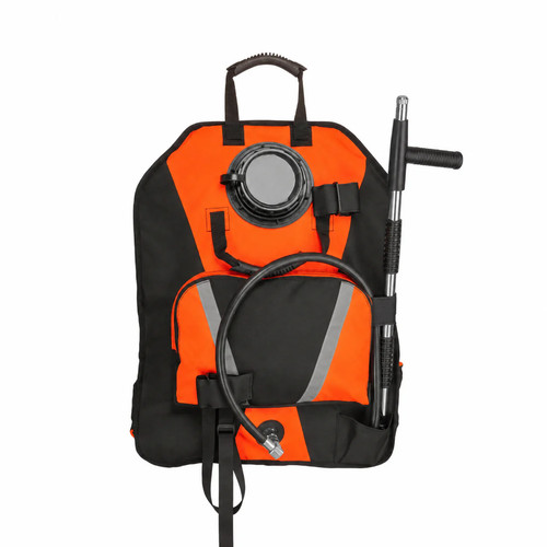 Bush fire aqua backpack - fire,