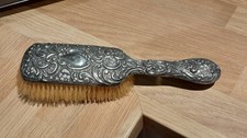 A Silver Hair Brush Hallmarked 925 Birmingham