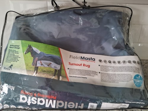 Masta turnout rug 6ft - , 100grms