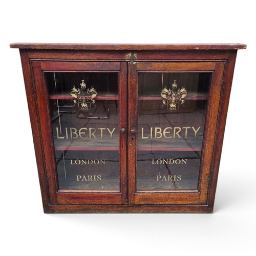 Liberty london handpainted - london,