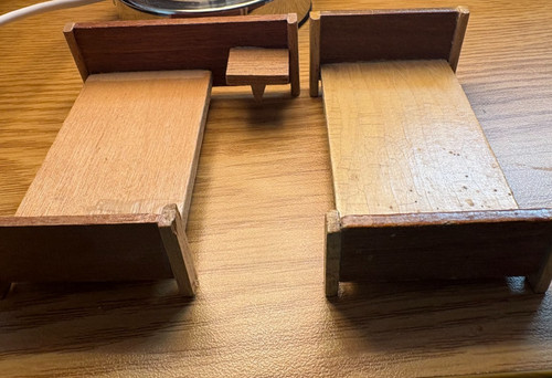 Doll house furniture two - house,