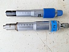2 Moore & Wright 0 to 25 mm micrometer barrels