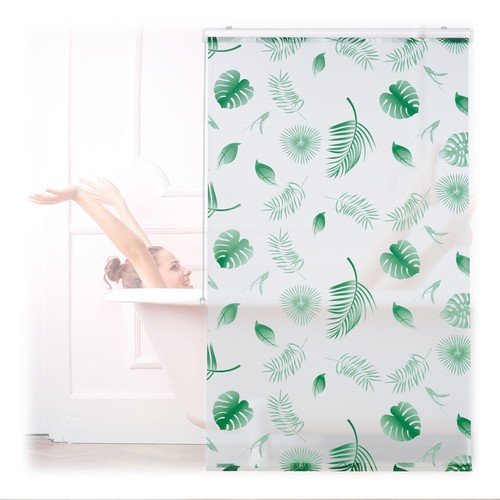 Bathroom roller blind