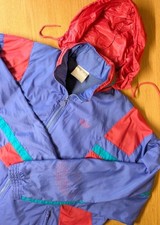 Vintage Retro 80's Adidas Shell Tracksuit Jacket Mens XL Trefoil Y2K 90's