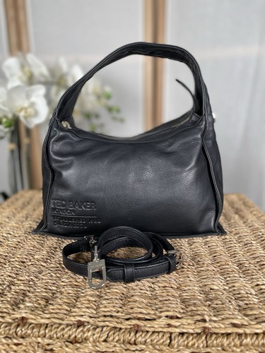 Ted baker syah black leather - black,
