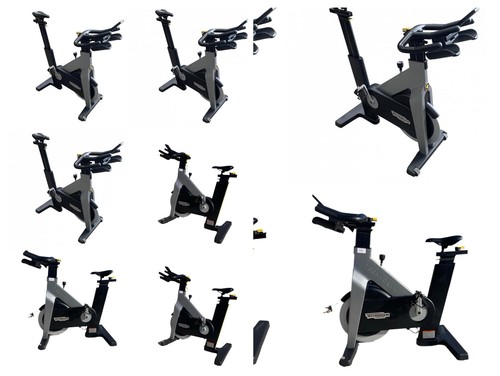 Spin bike high - bike, high-performance