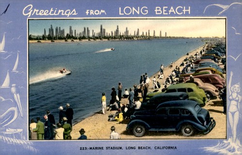 Long beach marine - long, stadium