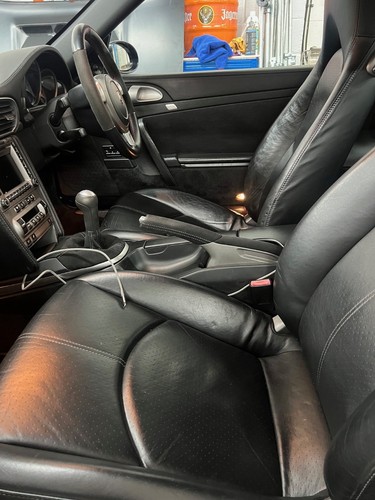Porsche 997 996 - 997/996/986/987, black