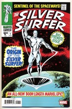 Silver Surfer #1 NM, Facsimile