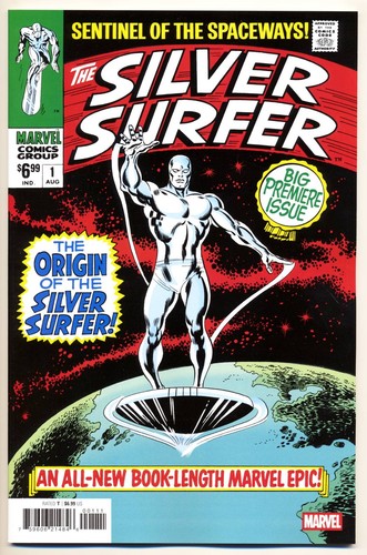 Silver surfer facsimile - #1,