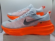 Nike ZoomX Invincible Run Flyknit 3 Running Shoes Mens Uk 9 Le2 Reduced