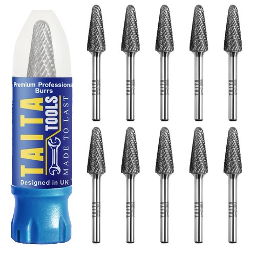 Tungsten carbide burr double - tungsten,