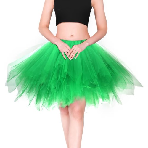 Tulle tutu skirt short - skirt,