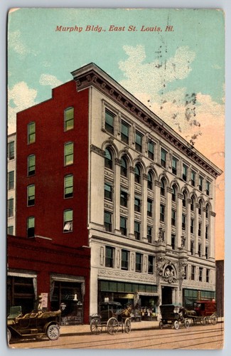 Murphy building east louis - murphy,