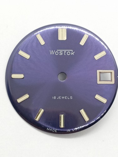Vintage nos blue purpel vostok - vintage,