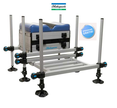 Shakespeare superteam seat box - superteam,