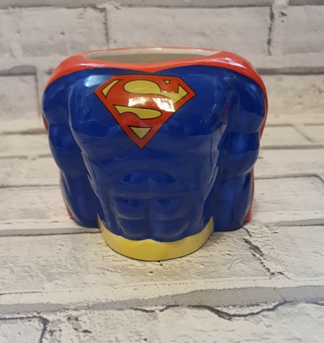 Superman mug sculpted - mug., 3d