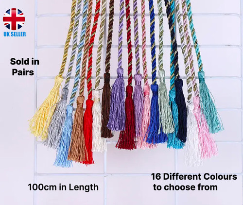 Curtain tie backs ropes - curtain,