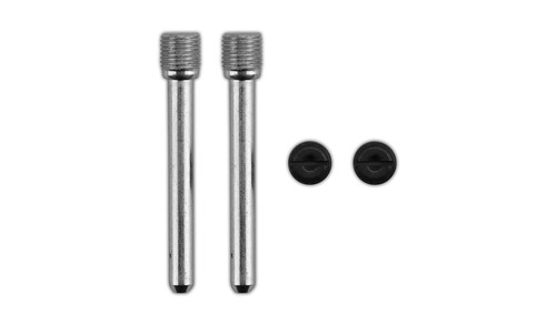 Front brake disc pad pins - front, for