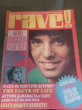 Vintage RAVE Magazine OCTOBER