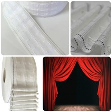 3 inch Wide Pencil Pleat