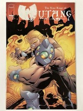Nine Rings of Wu-Tang #4A Henry 2000 VFNM Comic Book