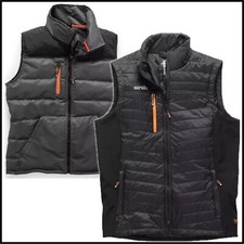 Scruffs Body Warmer - Trade Work Gilet - Trade or Worker Models - M - XXL