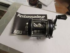 V good abu sweden ambassadeur 6000C 6000 C multiplier sea fishing reel