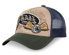 VON DUTCH PATCHES 07 CAP OLIVE/NAVY - *CHRISTMAS GIFT* - *100% AUTHENTIC*