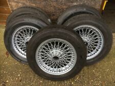 Reliant Scimitar GT SE4 GTE GTC  WHEEL RESTORATION SERVICE -Tudor Wheels Ltd