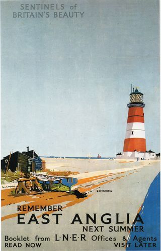 Vintage lner east anglia - east,