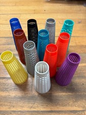 25 assorted plastic yarn cones for wool winding and lots of other craft uses,
