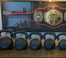 KETTLEBELLS KETTLEBELL CAST