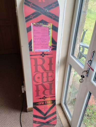 Ride prophet 161 snowboard - ride,