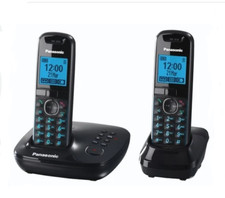 Panasonic KX-TG5521E Twin Cordless Phone with Answering Machine