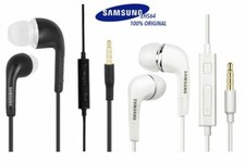NEW Samsung Handsfree Headphones Earphones EHS64AVFWE Wired Earbuds - White