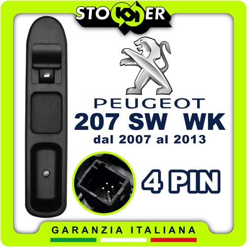 Window regulator button
