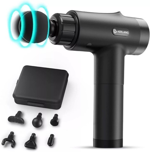 Handheld muscle massage gun - muscle, 6