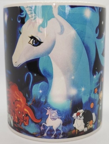 The last unicorn 1982 - unicorn, mug