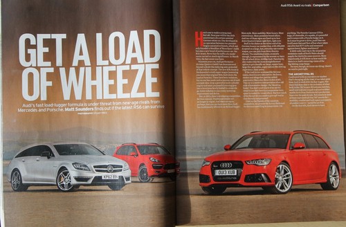 Original 2013 autocar audi - autocar,