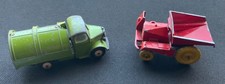 Vintage Dinky Toy 252 Bedford Refuse Wagon - Condon Dumper Truck