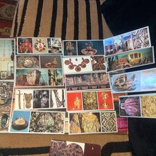 Vintage USSR Postcard Set –
