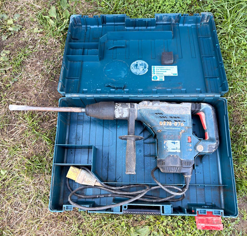 Bosch demolition breaker - bosch,