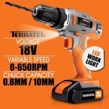 18V Cordless Drill Driver