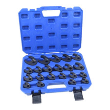 US PRO 21pc Metric Crow Foot