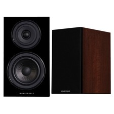 Wharfedale Diamond 12.1 Bookshelf Speakers Walnut Pearl OPEN BOX